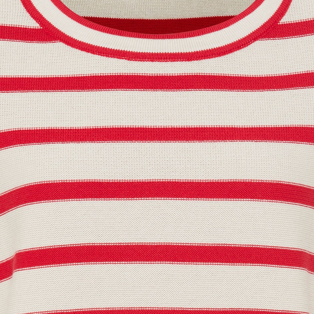 Женский джемпер в полоску Olsen | Фото 5