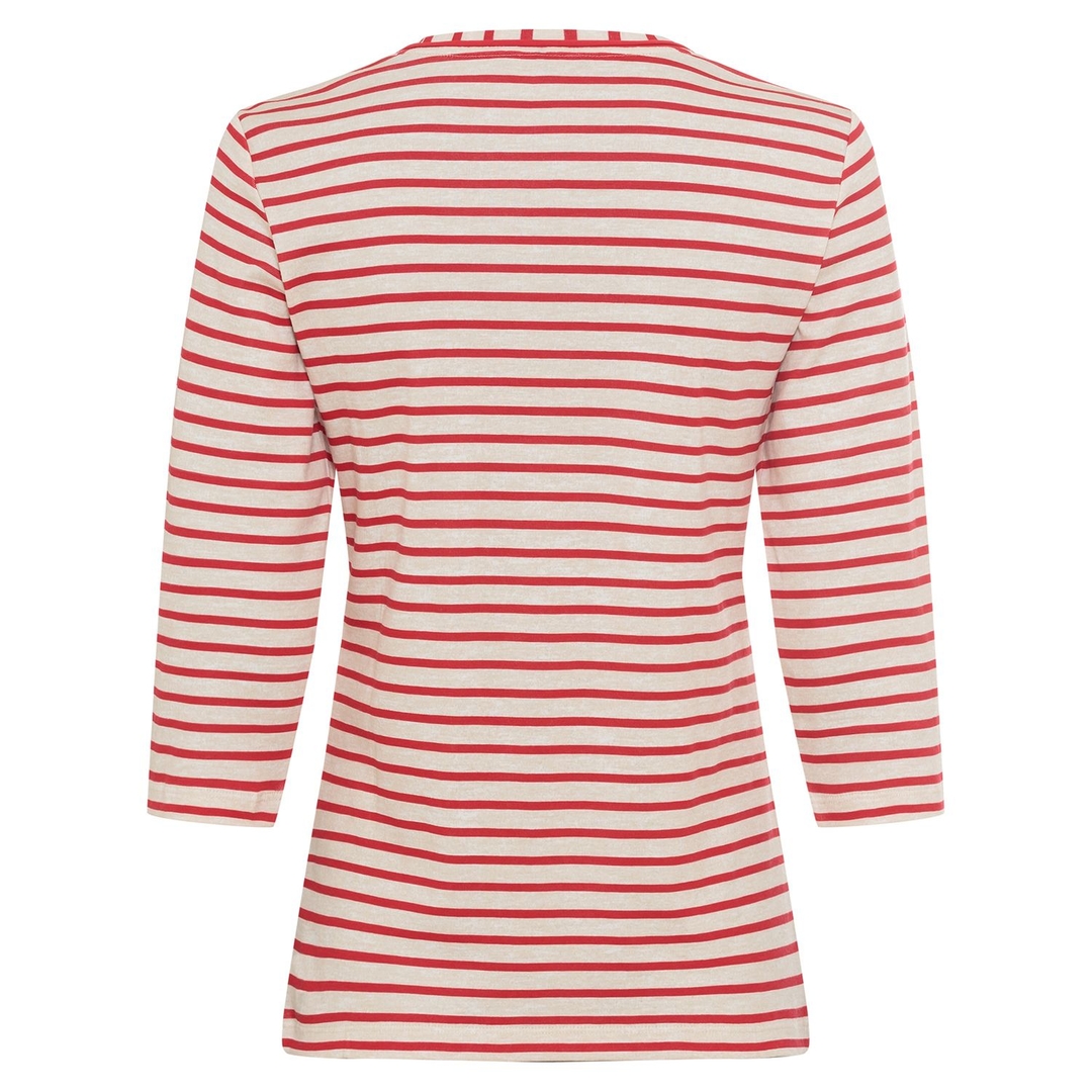 Женский лонгслив из хлопка Olsen | Фото 2