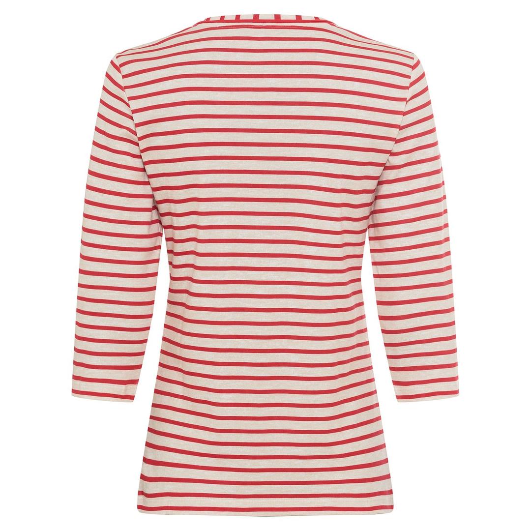 Женский лонгслив из хлопка Olsen | Фото 2