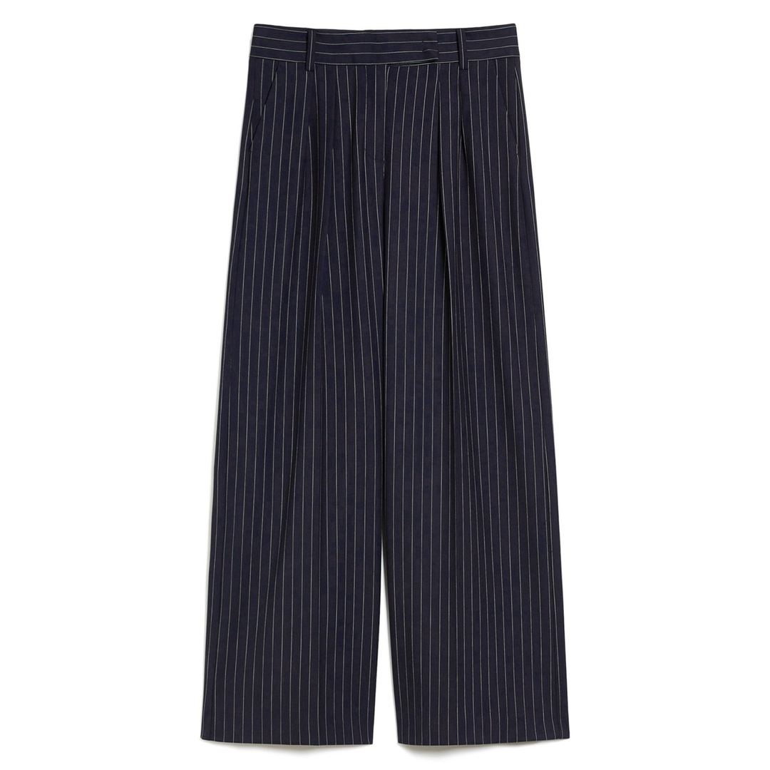 Женские брюки в полоску PENNYBLACK | Фото 1