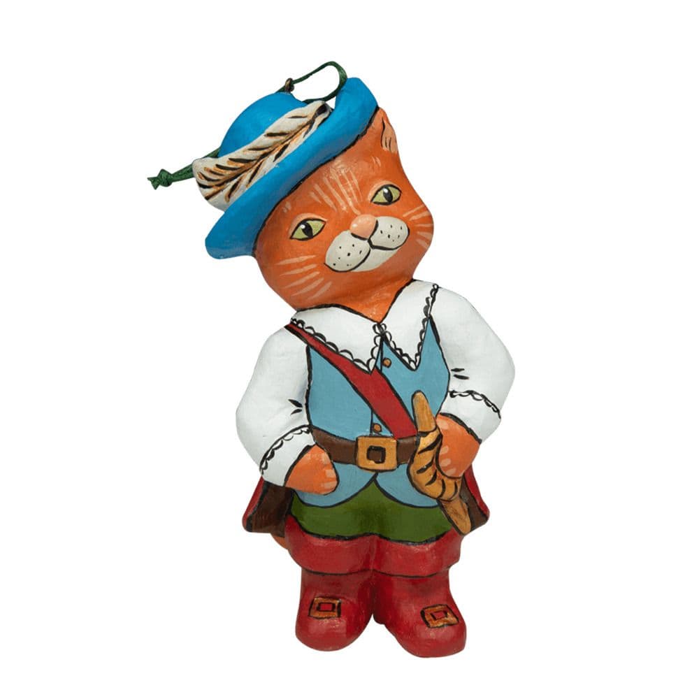 Ёлочная игрушка Кот в сапогах Душистыя радости | Фото 1