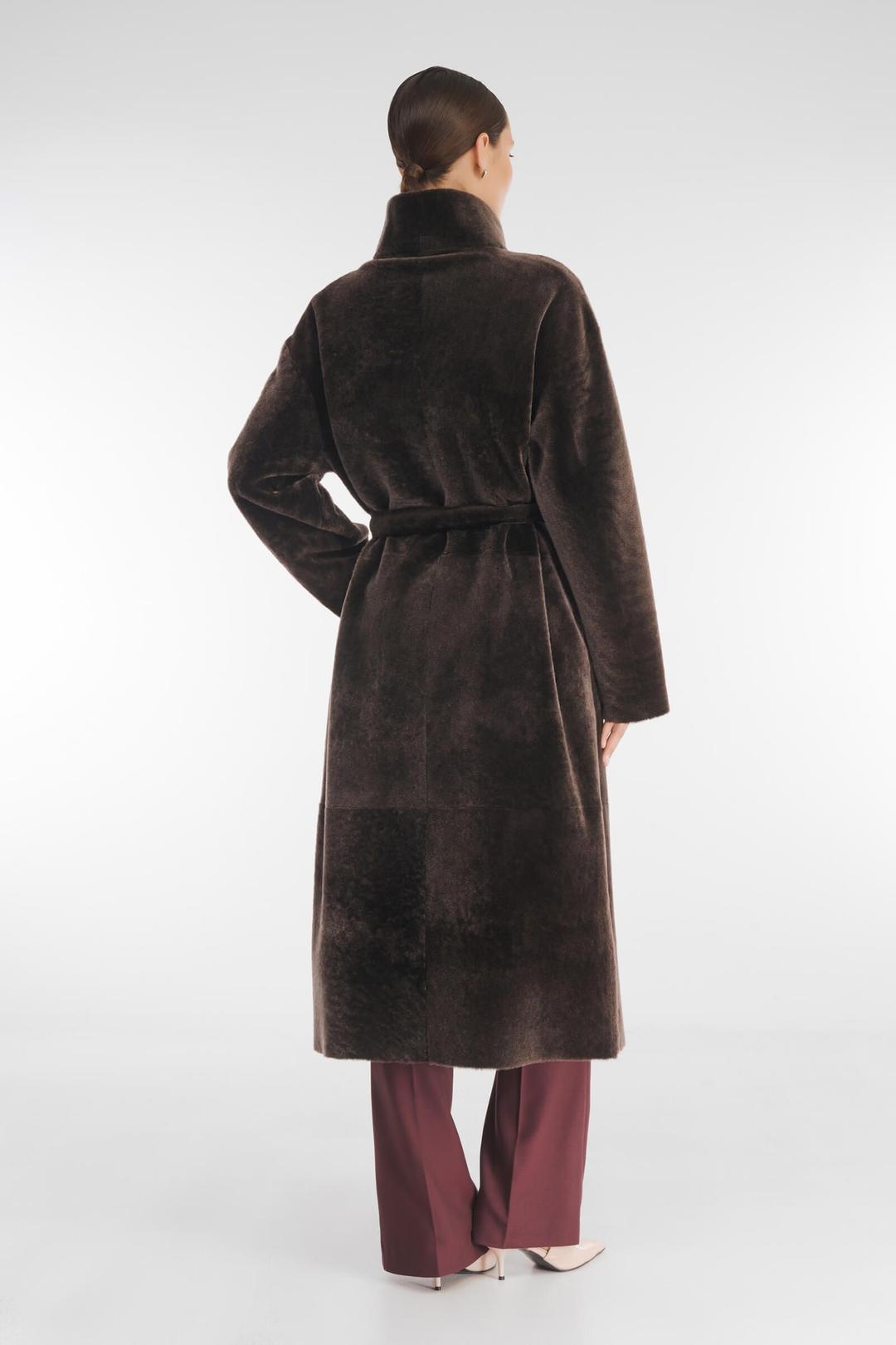 Женская дублёнка с капюшоном Caterina Leman | Фото 6