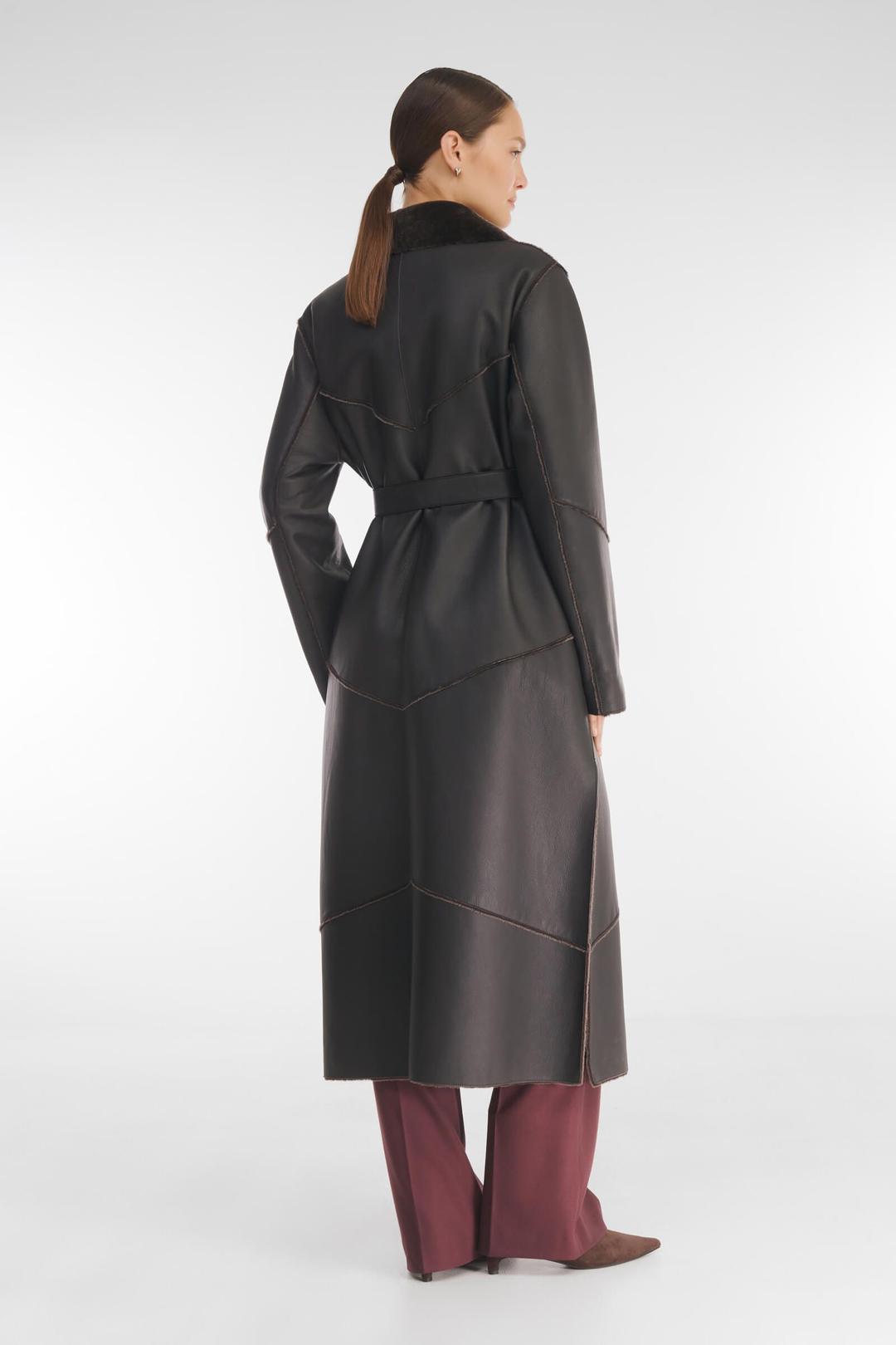 Женская двухстороння дублёнка Caterina Leman | Фото 3