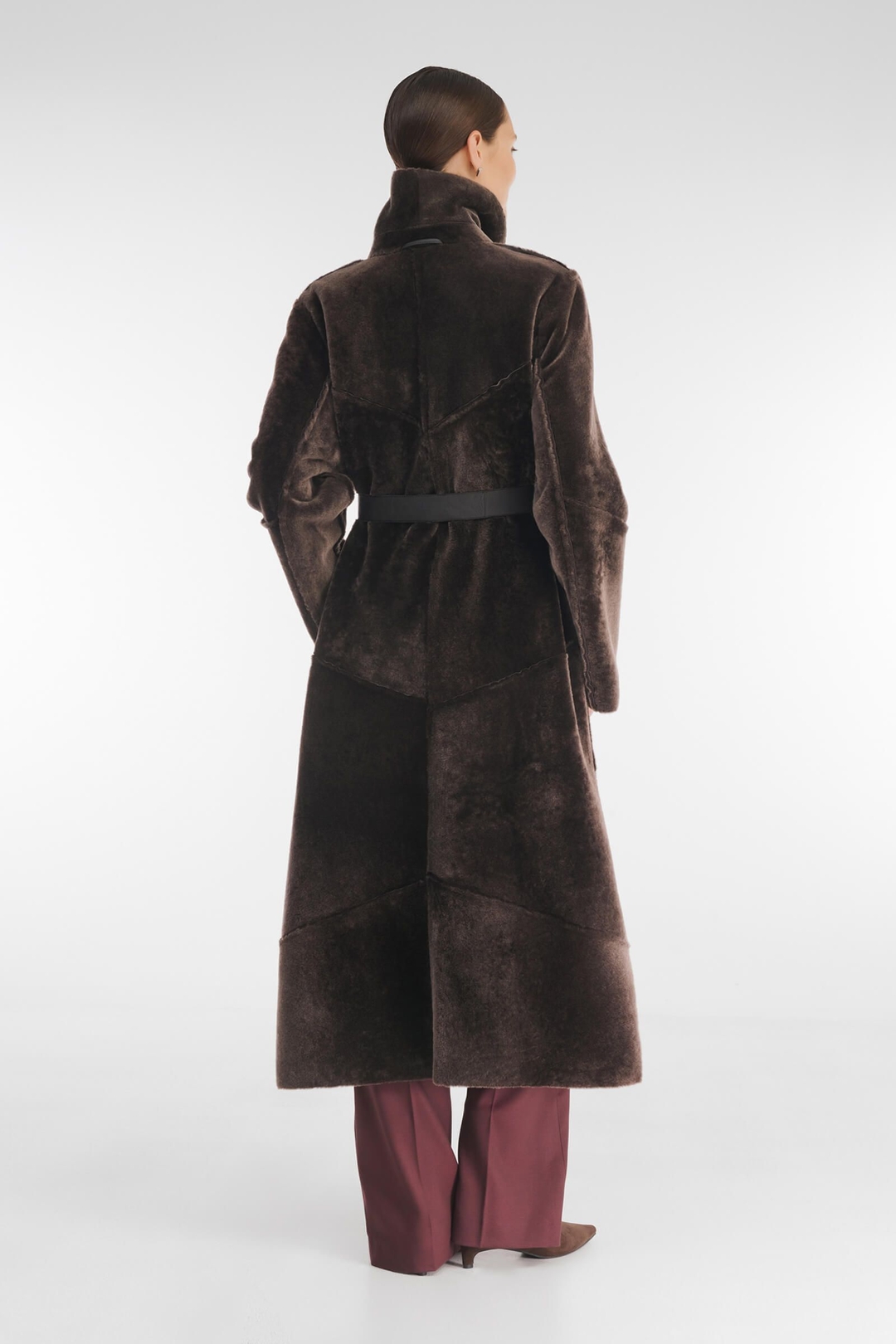 Женская двухстороння дублёнка Caterina Leman | Фото 5