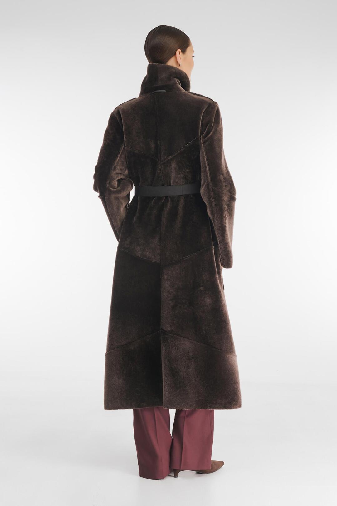 Женская двухстороння дублёнка Caterina Leman | Фото 5