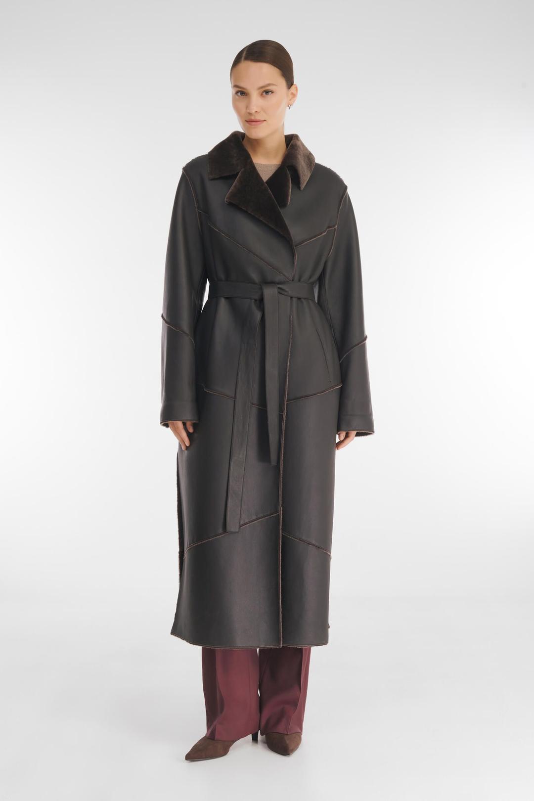 Женская двухстороння дублёнка Caterina Leman | Фото 2