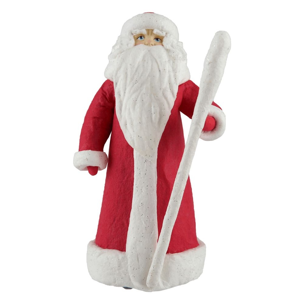 Набор елочных игрушек Дед Мороз и Снегурочка Душистыя радости | Фото 3