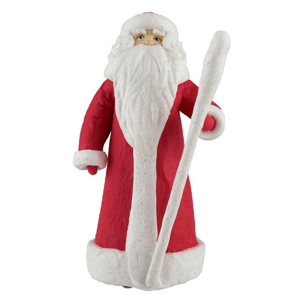 Набор елочных игрушек Дед Мороз и Снегурочка Душистыя радости | Фото 3