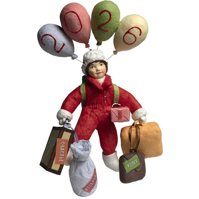 Ёлочная игрушка Здравствуй, Новый год! Душистыя радости