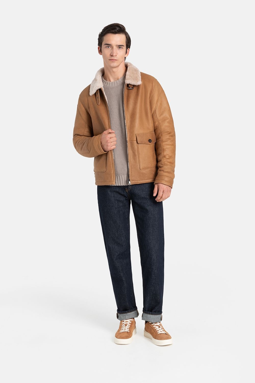 Мужская дубленая куртка WERNER CHRIST | Фото 4