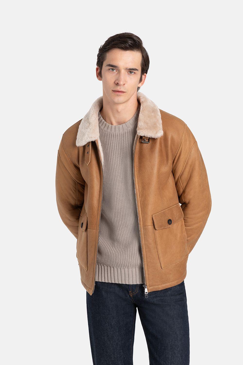 Мужская дубленая куртка WERNER CHRIST | Фото 5