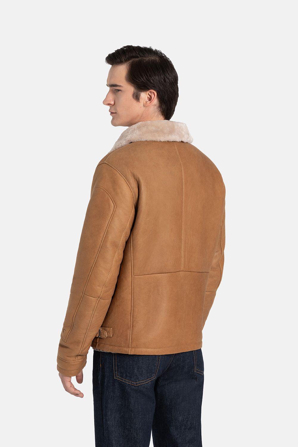 Мужская дубленая куртка WERNER CHRIST | Фото 3