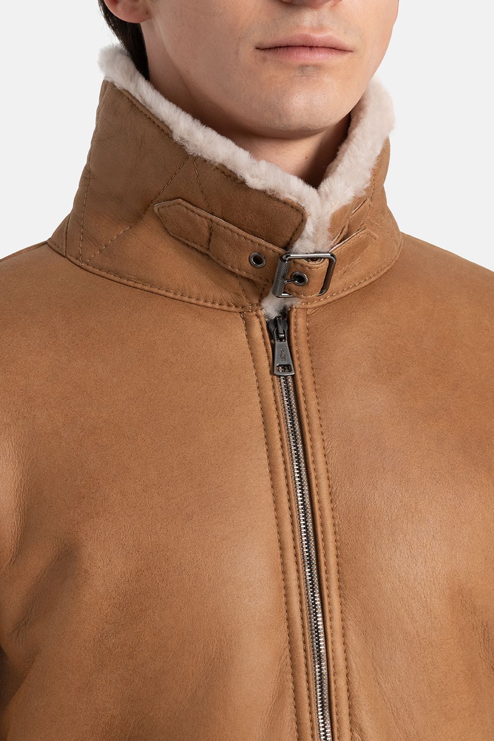 Мужская дубленая куртка WERNER CHRIST | Фото 6