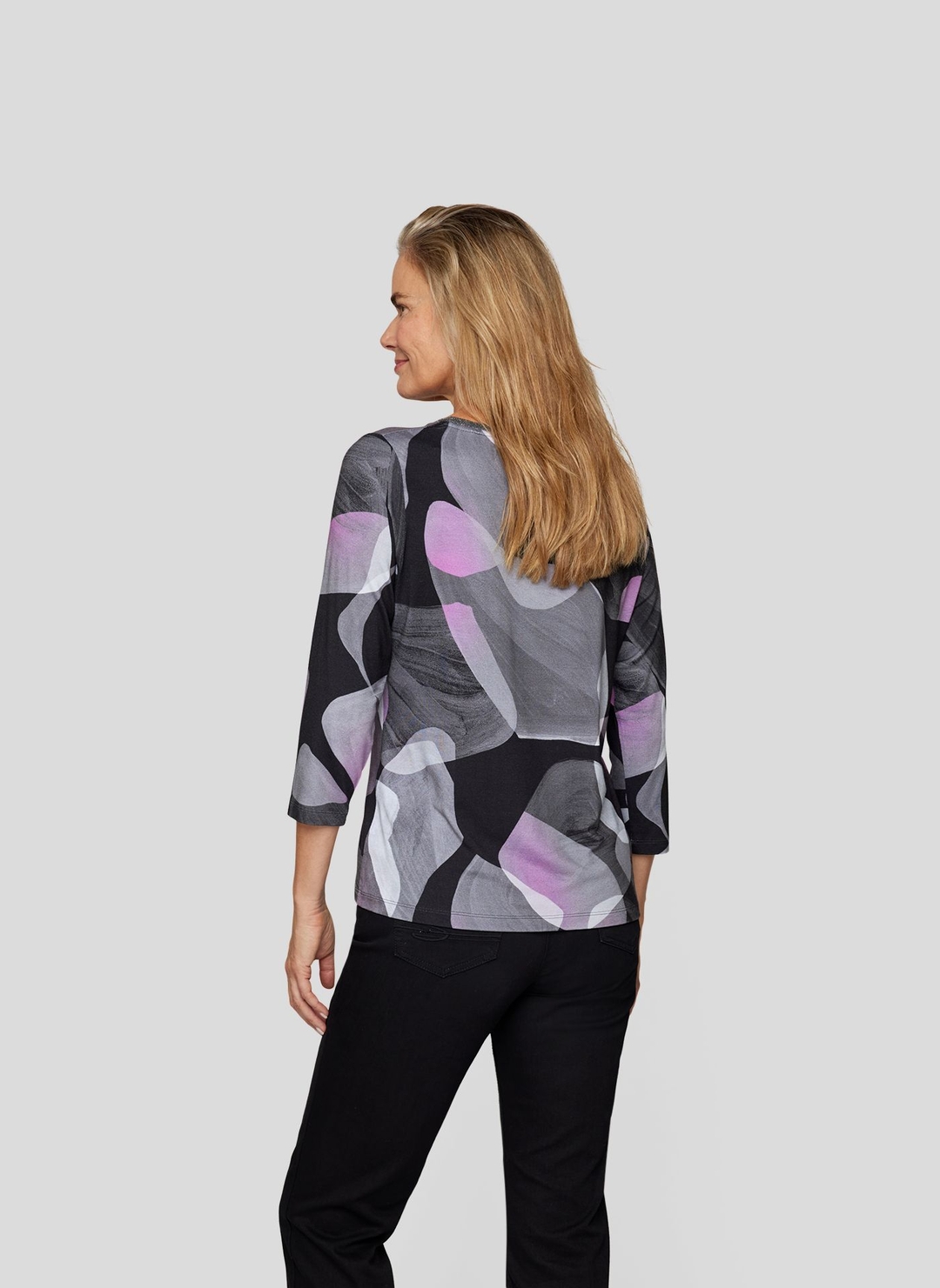 Женский лонгслив с рукавами 3/4 Rabe | Фото 2