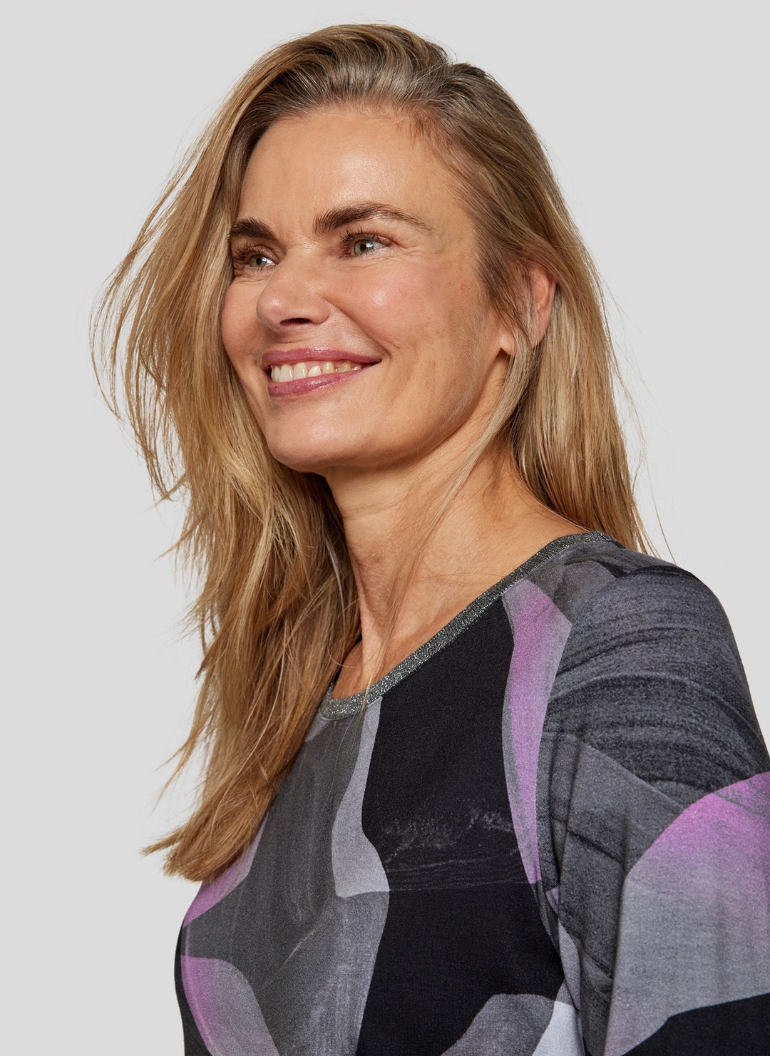 Женский лонгслив с рукавами 3/4 Rabe | Фото 4