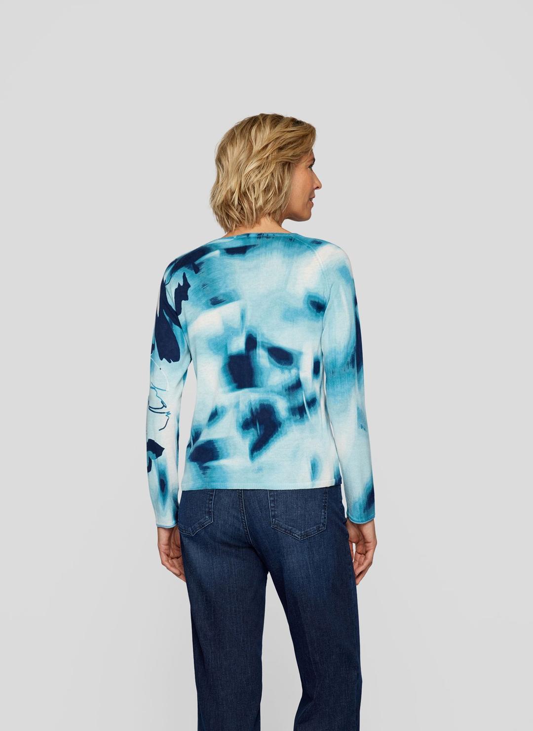 Женский джемпер из хлопка Rabe | Фото 2