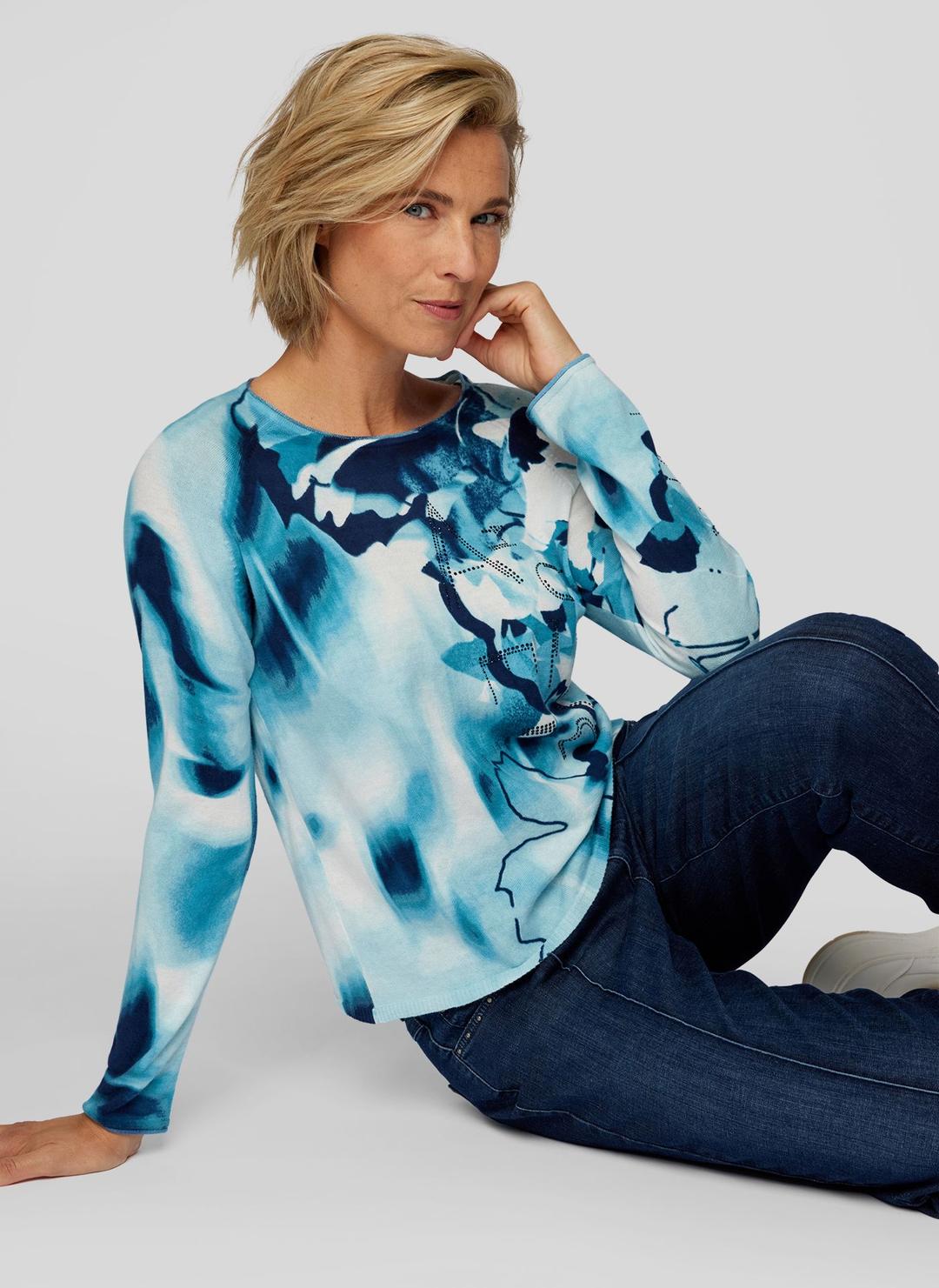 Женский джемпер из хлопка Rabe | Фото 5