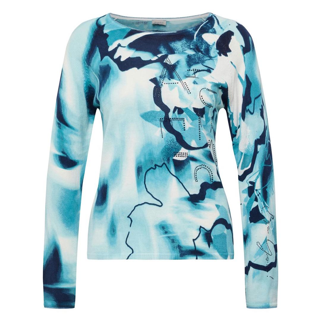 Женский джемпер из хлопка Rabe | Фото 1