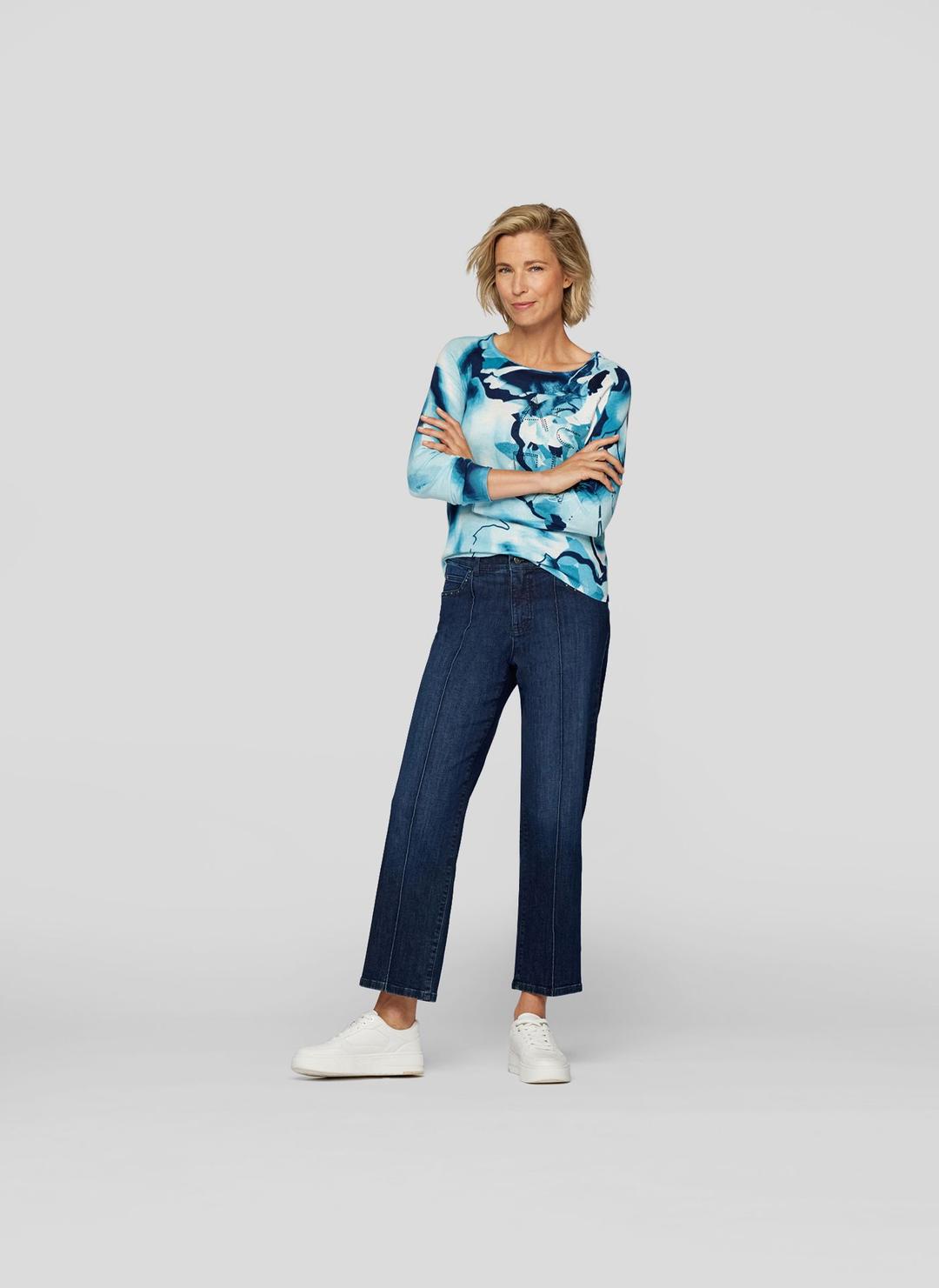 Женский джемпер из хлопка Rabe | Фото 4