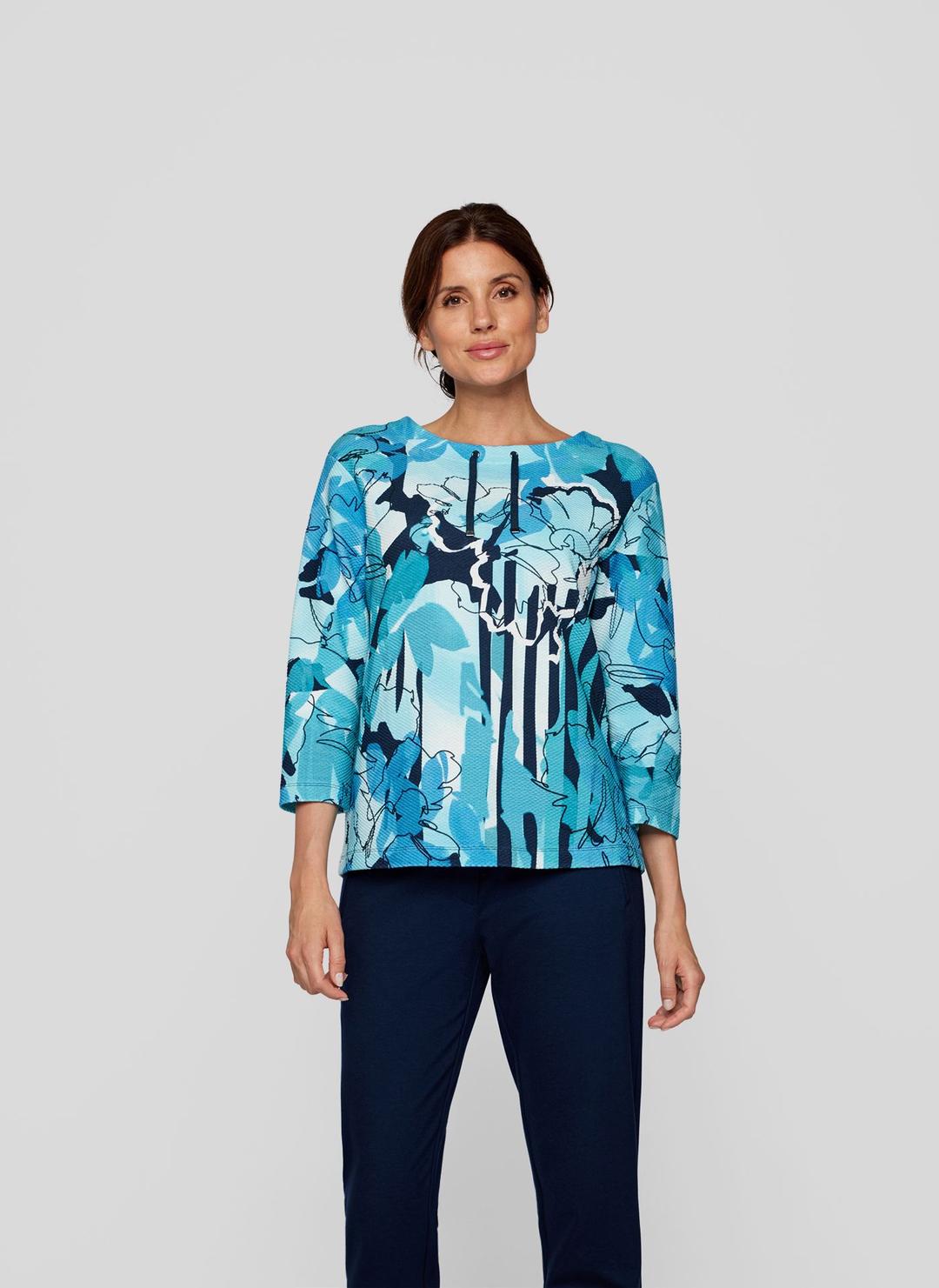 Женский свитшот с рукавами 3/4 Rabe | Фото 3