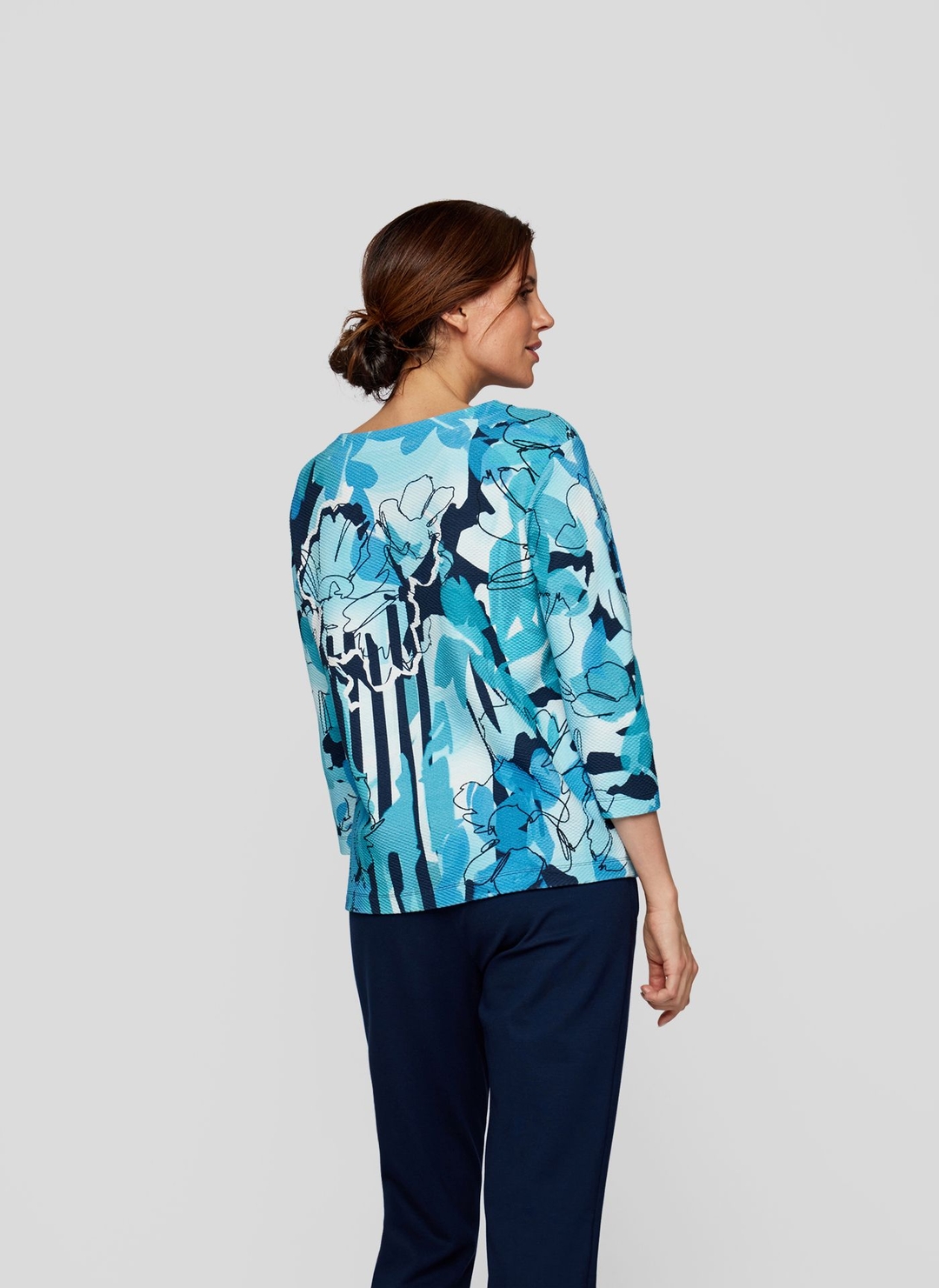 Женский свитшот с рукавами 3/4 Rabe | Фото 2