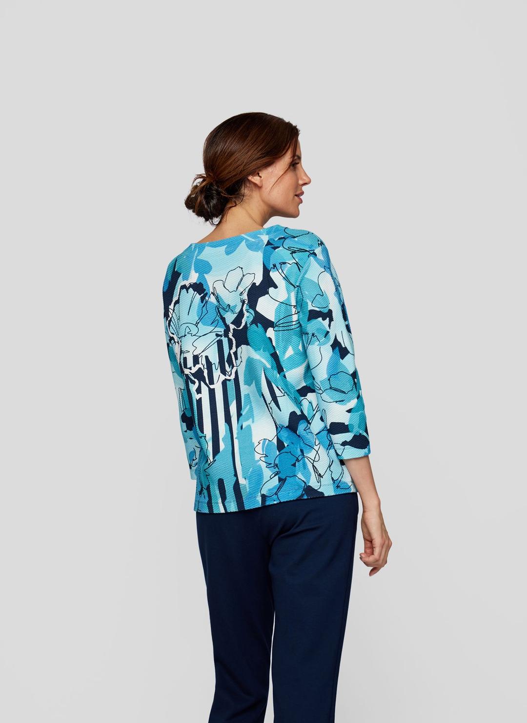 Женский свитшот с рукавами 3/4 Rabe | Фото 2