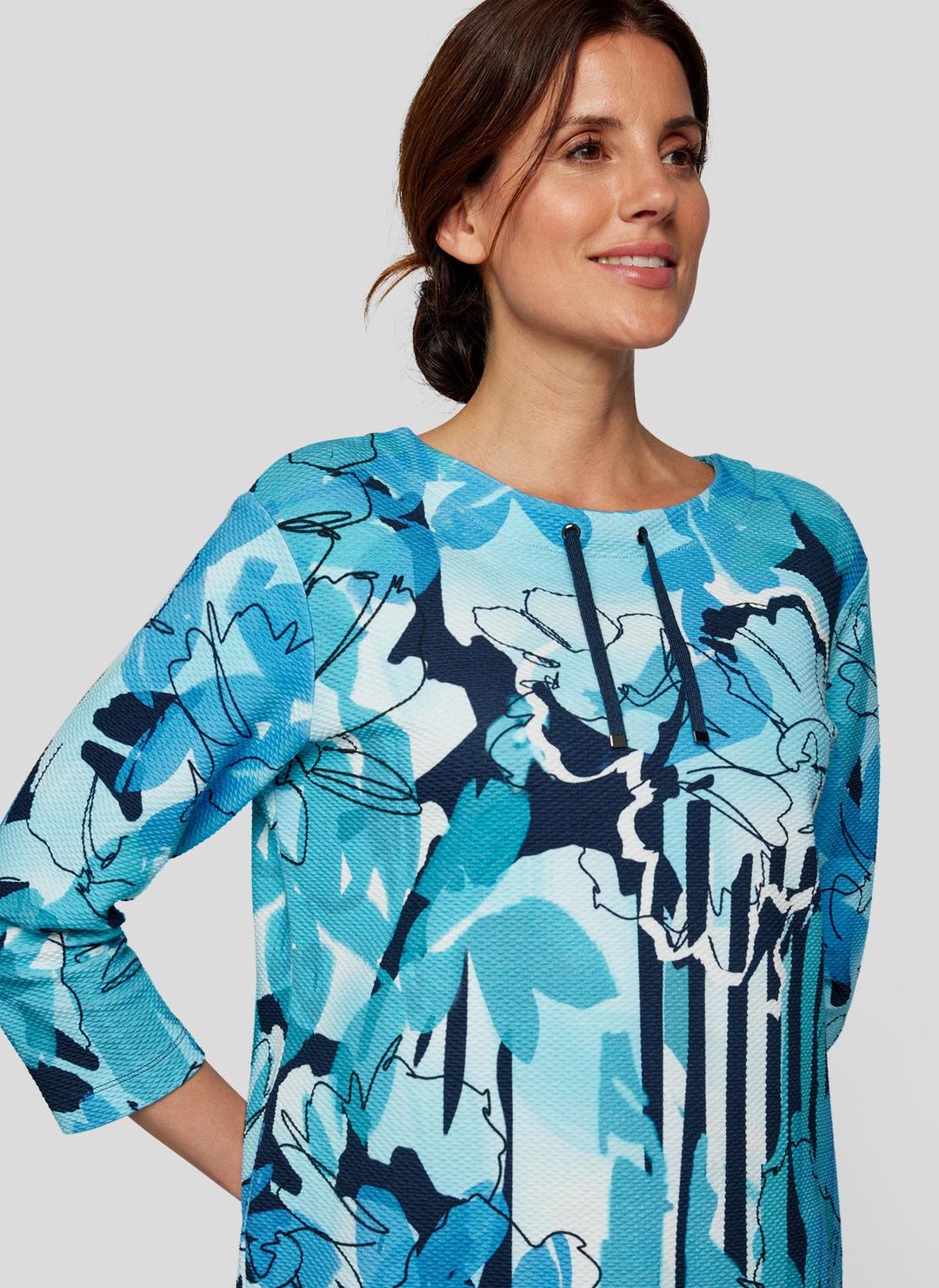 Женский свитшот с рукавами 3/4 Rabe | Фото 5