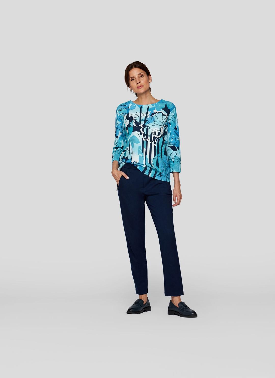 Женский свитшот с рукавами 3/4 Rabe | Фото 4