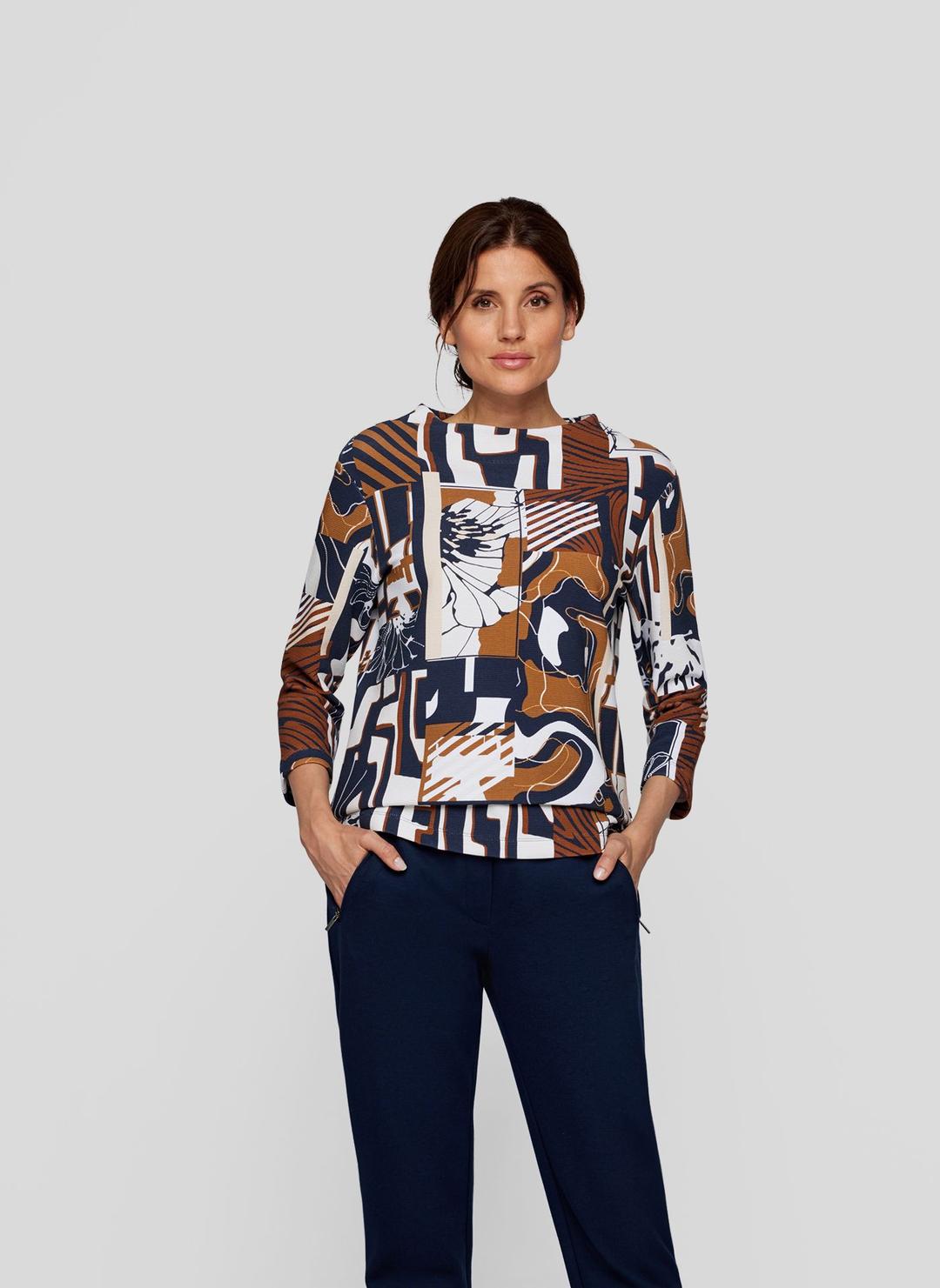 Женский свитшот с рукавами 3/4 Rabe | Фото 3