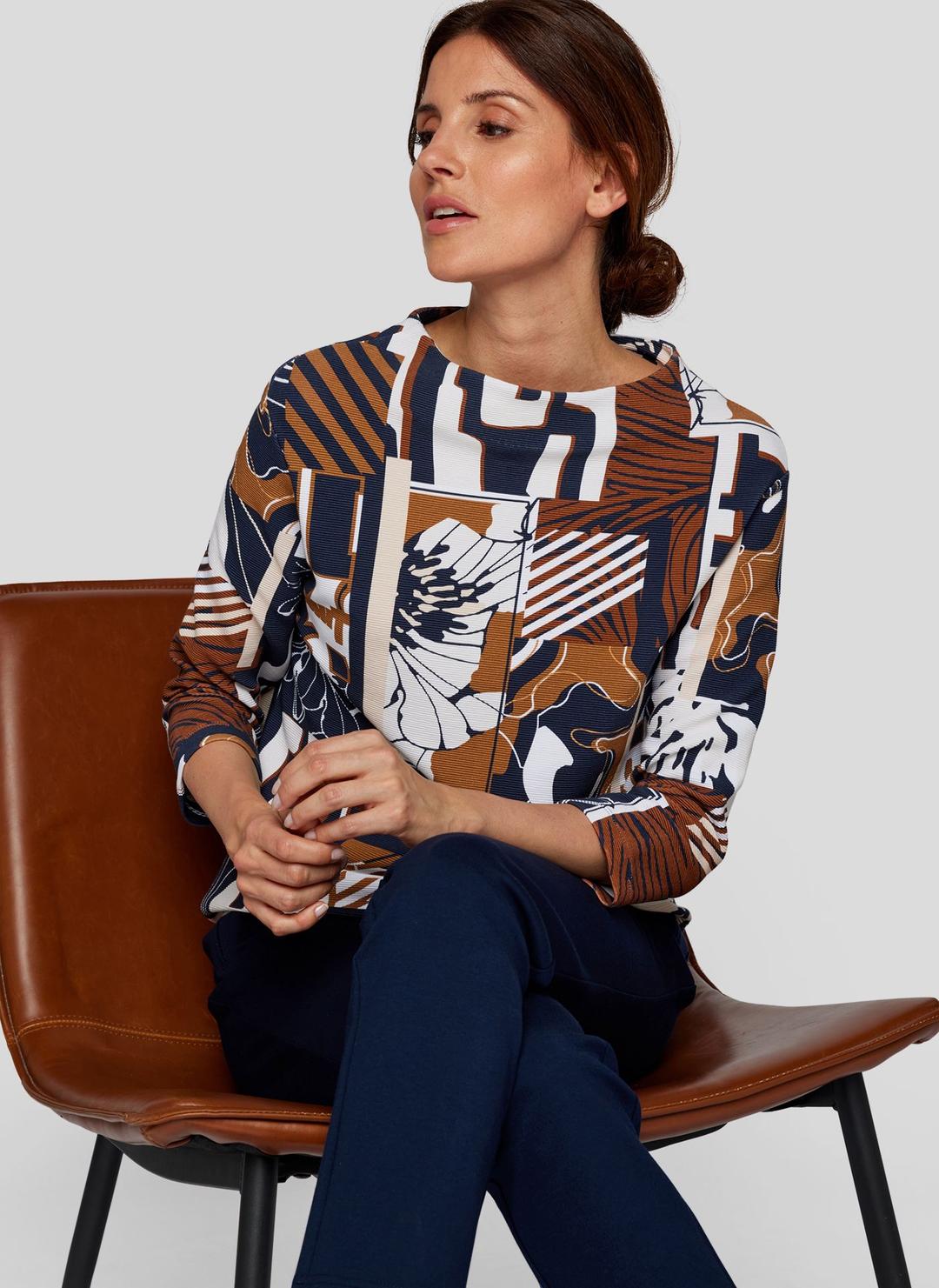 Женский свитшот с рукавами 3/4 Rabe | Фото 4