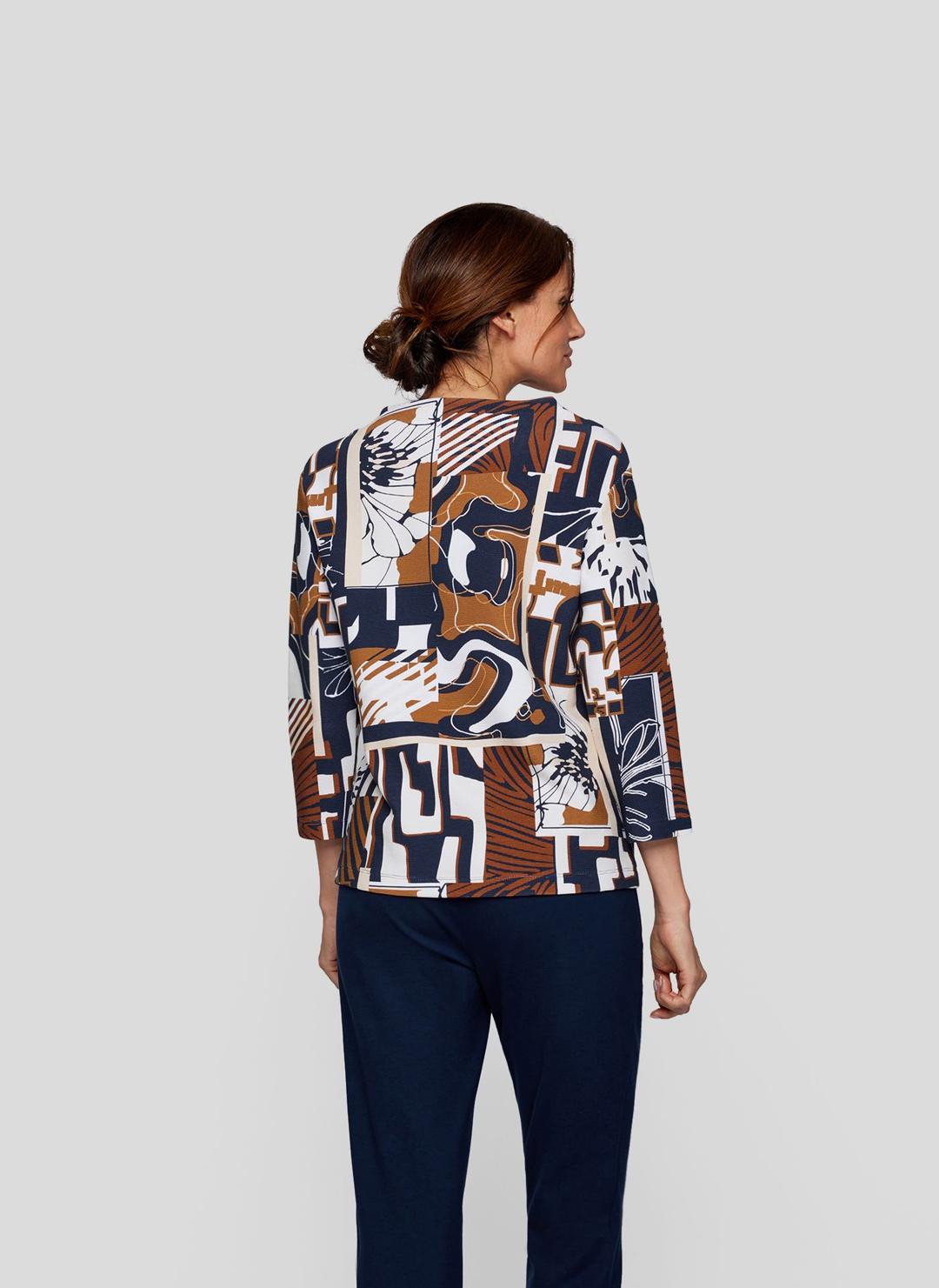 Женский свитшот с рукавами 3/4 Rabe | Фото 2