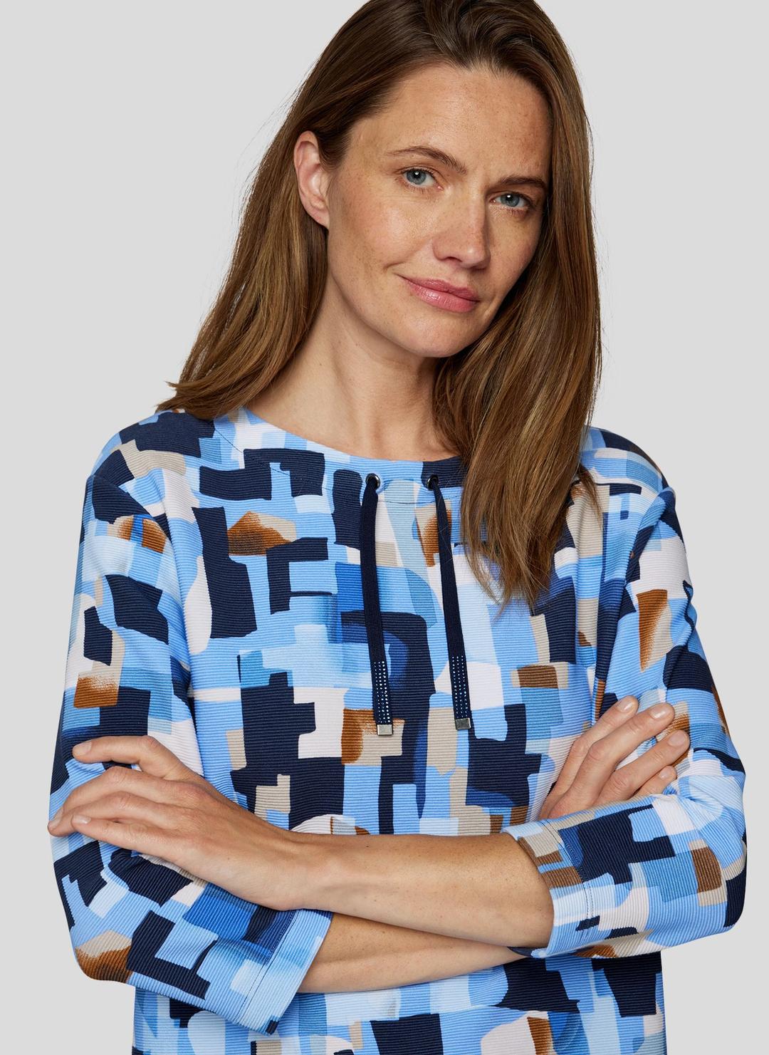 Женский свитшот с рукавами 3/4 Rabe | Фото 5