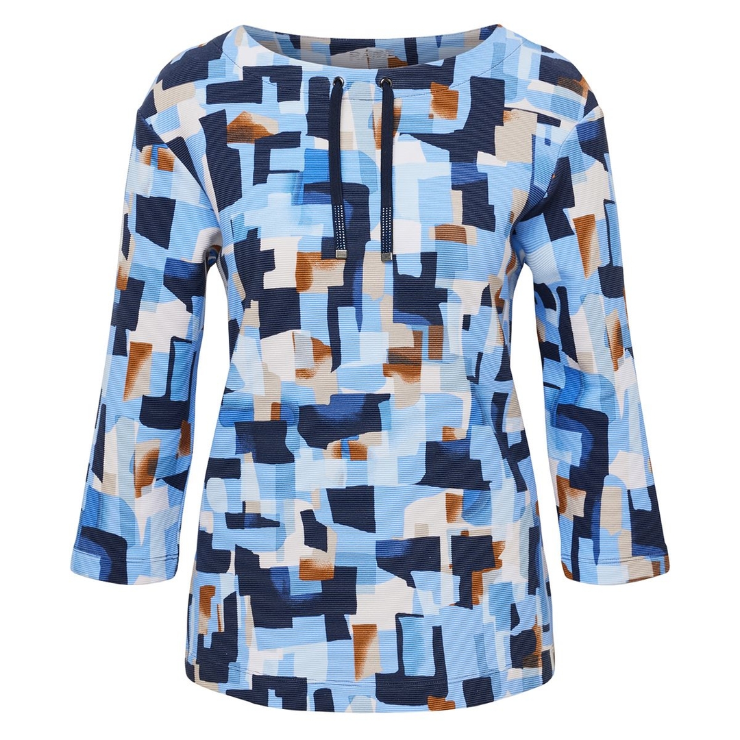 Женский свитшот с рукавами 3/4 Rabe | Фото 1