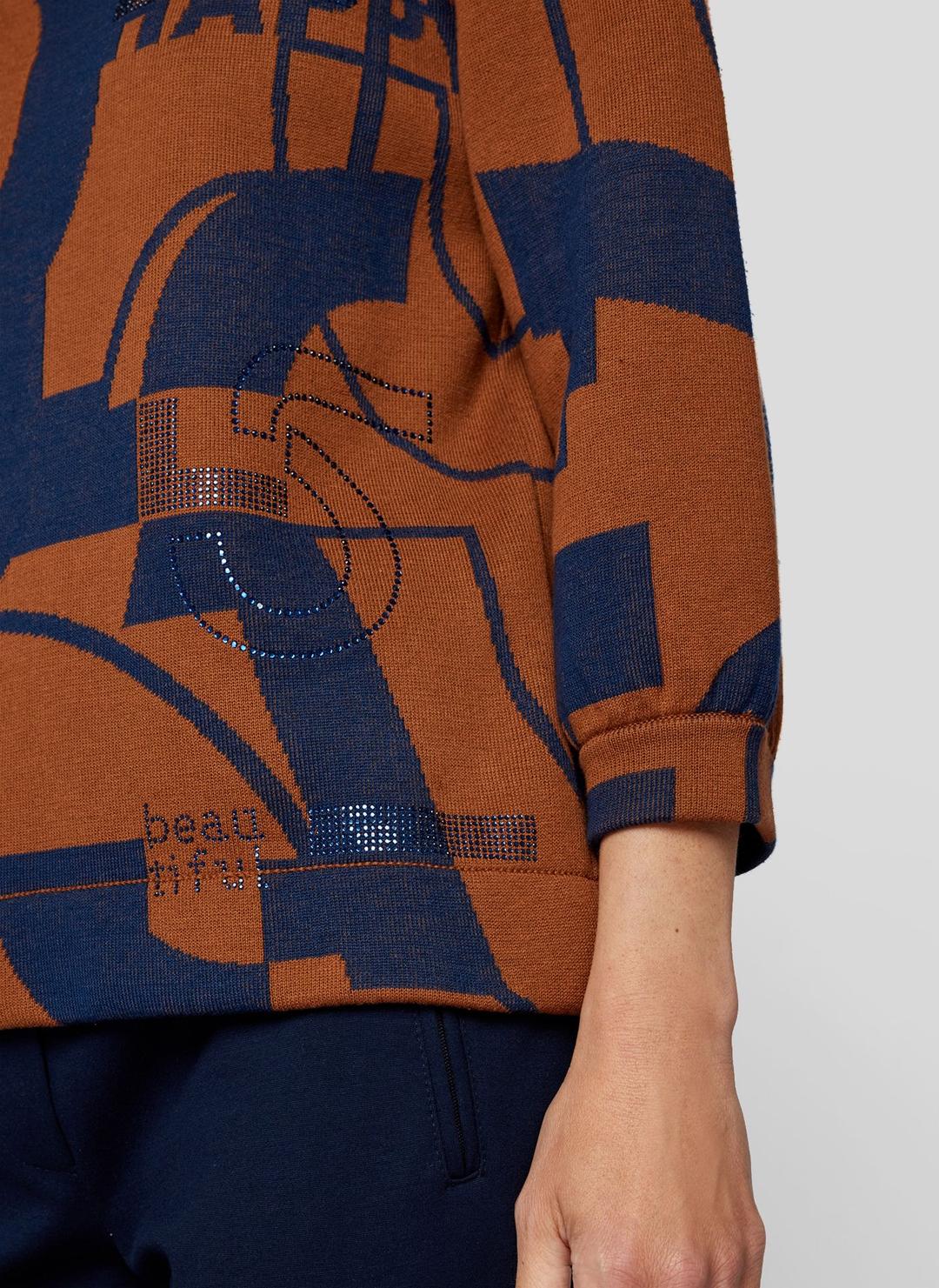 Женский джемпер с рукавами 3/4 Rabe | Фото 5