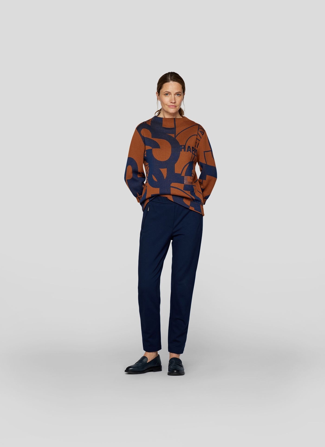 Женский джемпер с рукавами 3/4 Rabe | Фото 4