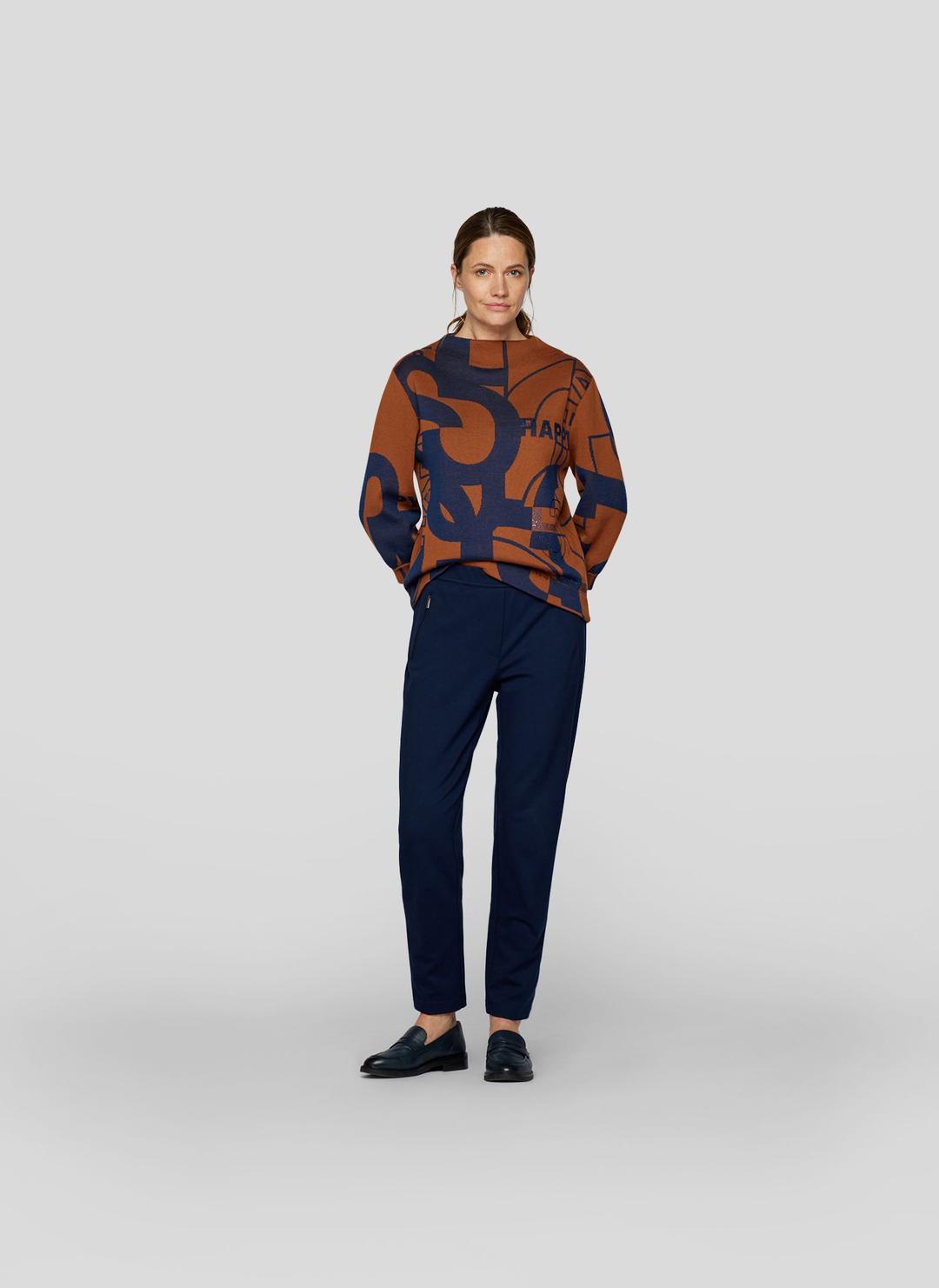 Женский джемпер с рукавами 3/4 Rabe | Фото 4