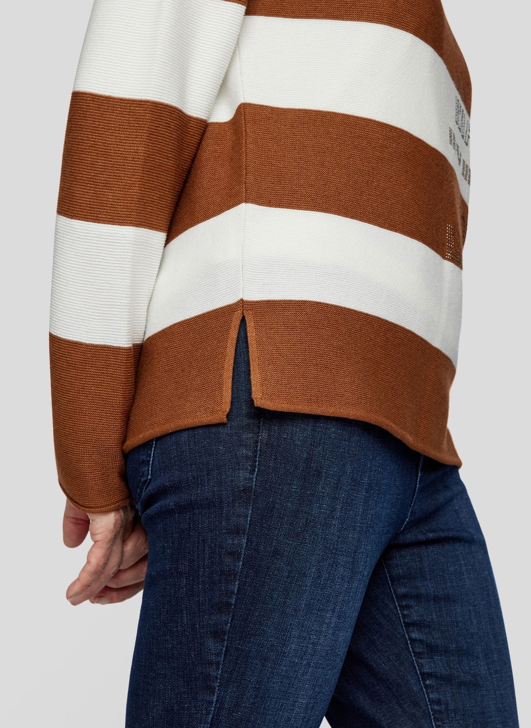 Женский джемпер со стразами Rabe | Фото 5