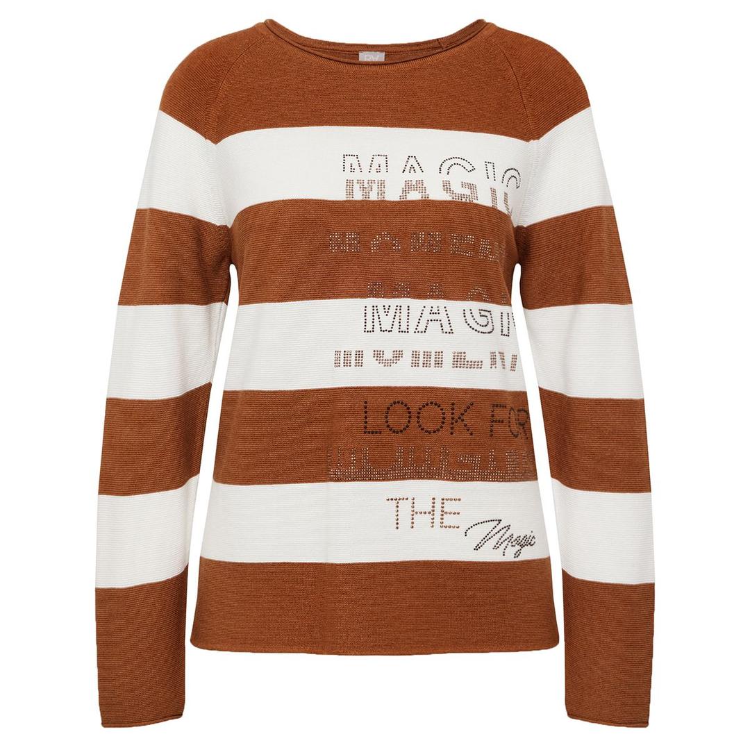 Женский джемпер со стразами Rabe | Фото 1