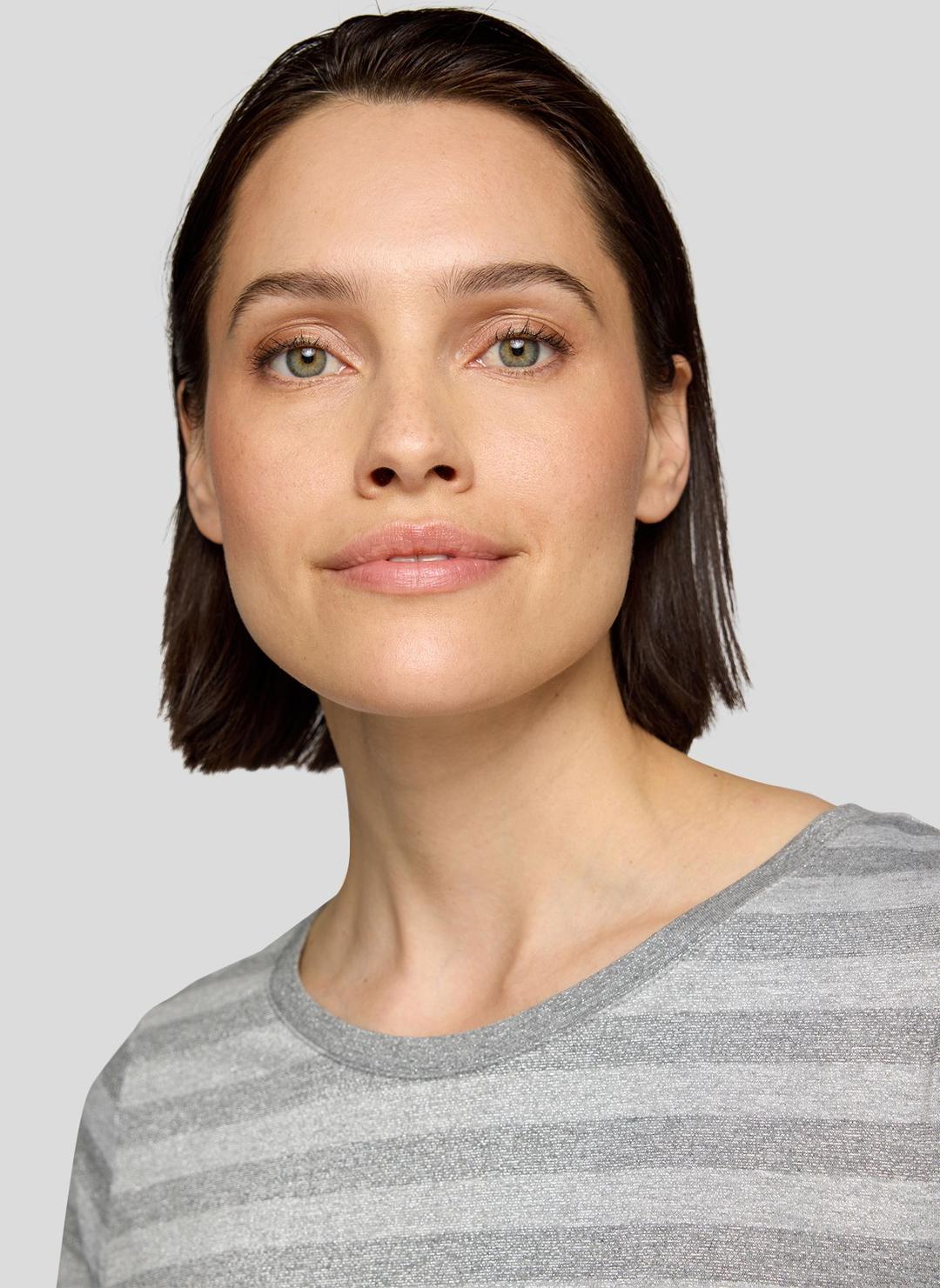 Женский лонгслив с люрексом Rabe | Фото 5