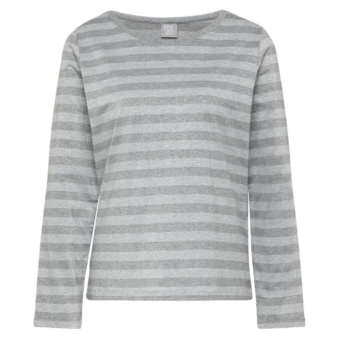 Женский лонгслив с люрексом Rabe | Фото 1