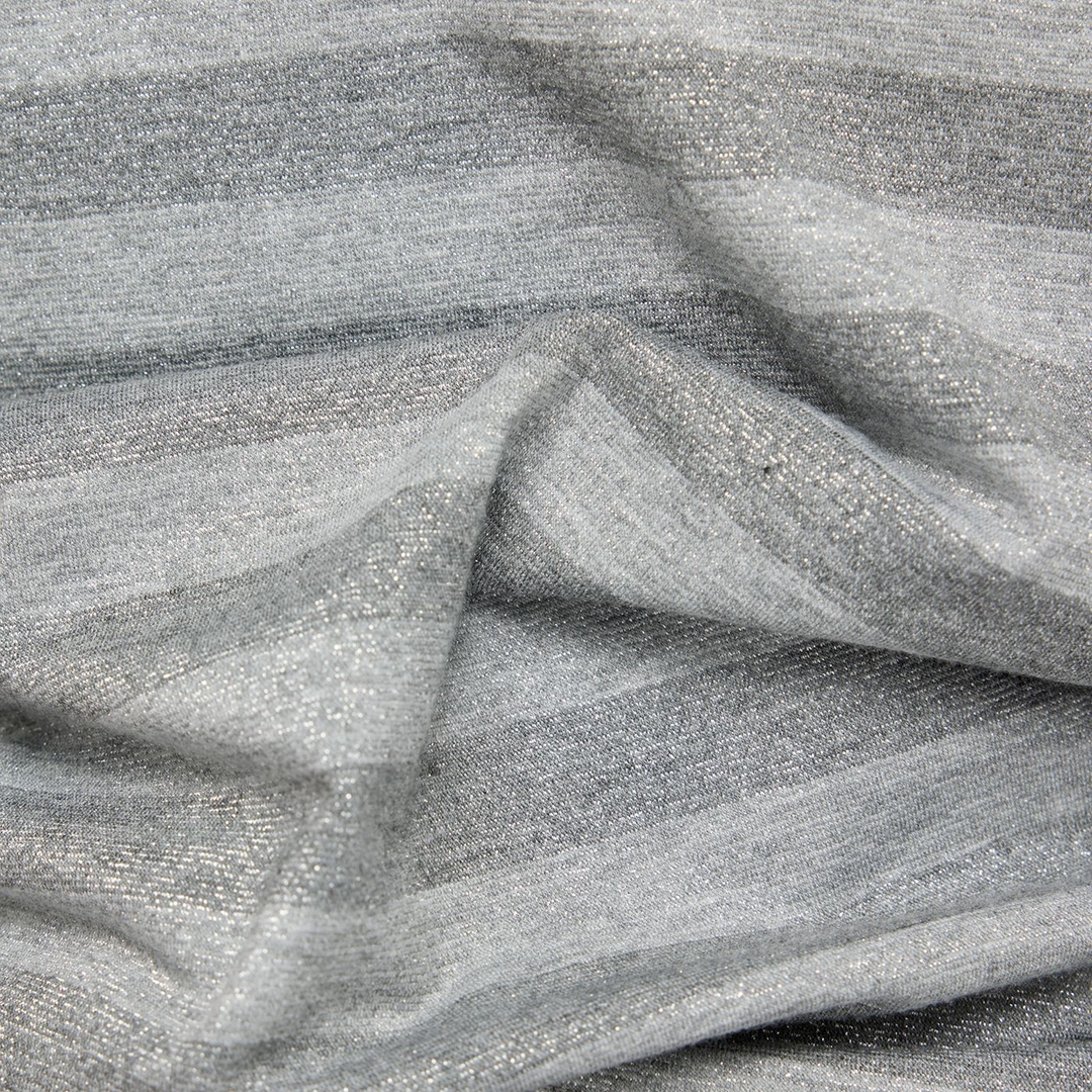 Женский лонгслив с люрексом Rabe | Фото 7