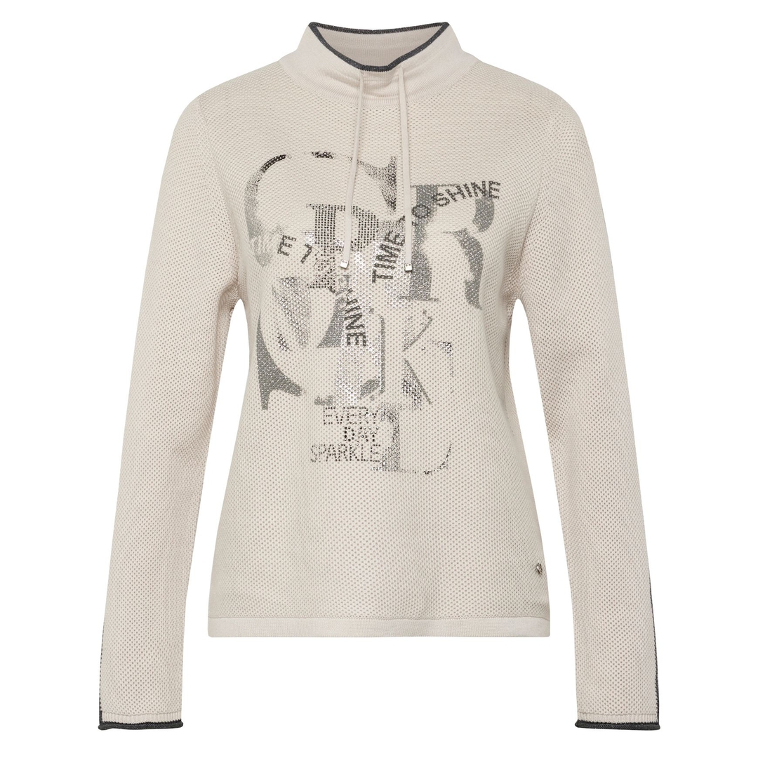 Женский джемпер с воротом-стойкой Rabe | Фото 1