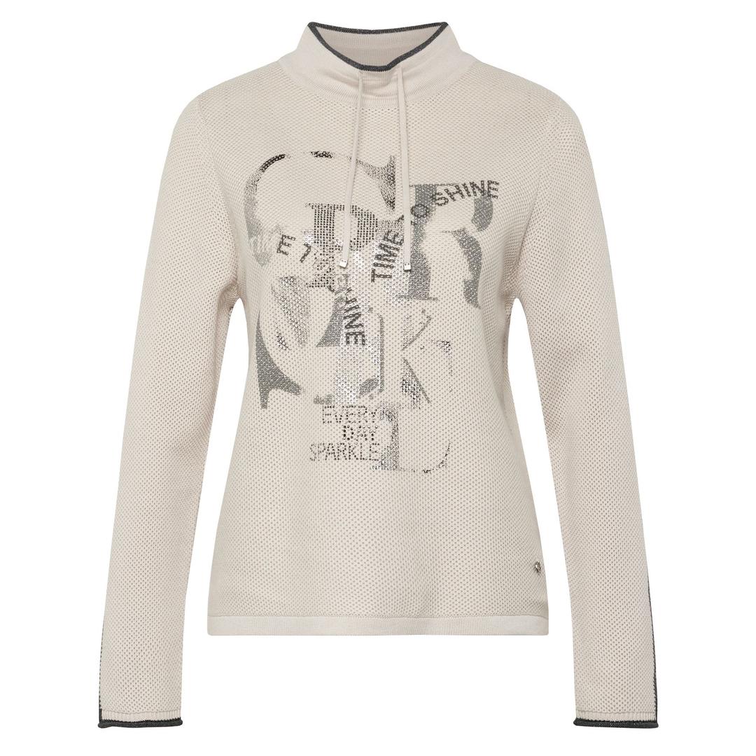 Женский джемпер с воротом-стойкой Rabe | Фото 1