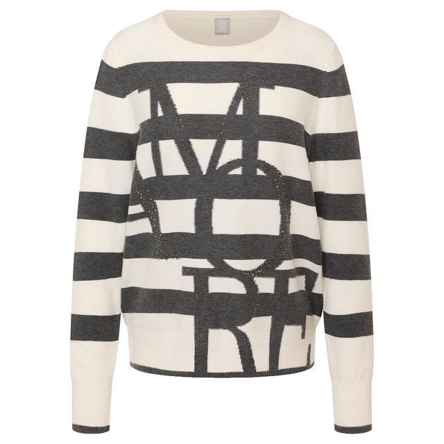 Женский джемпер в полоску Rabe