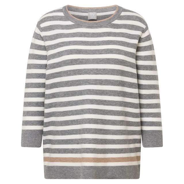 Женский джемпер в полоску Rabe