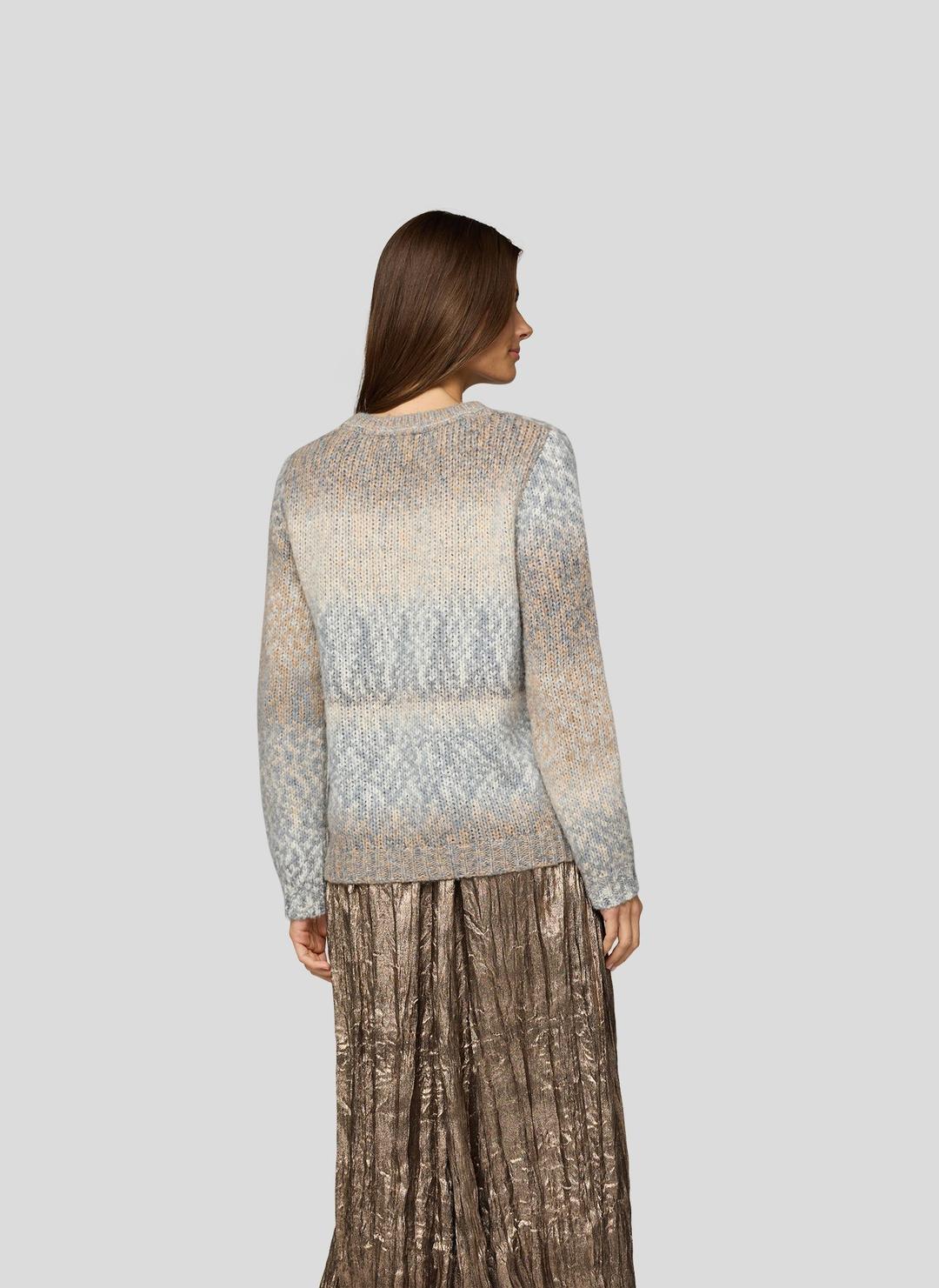 Женский джемпер с шерстью овцы и альпака Rabe | Фото 4