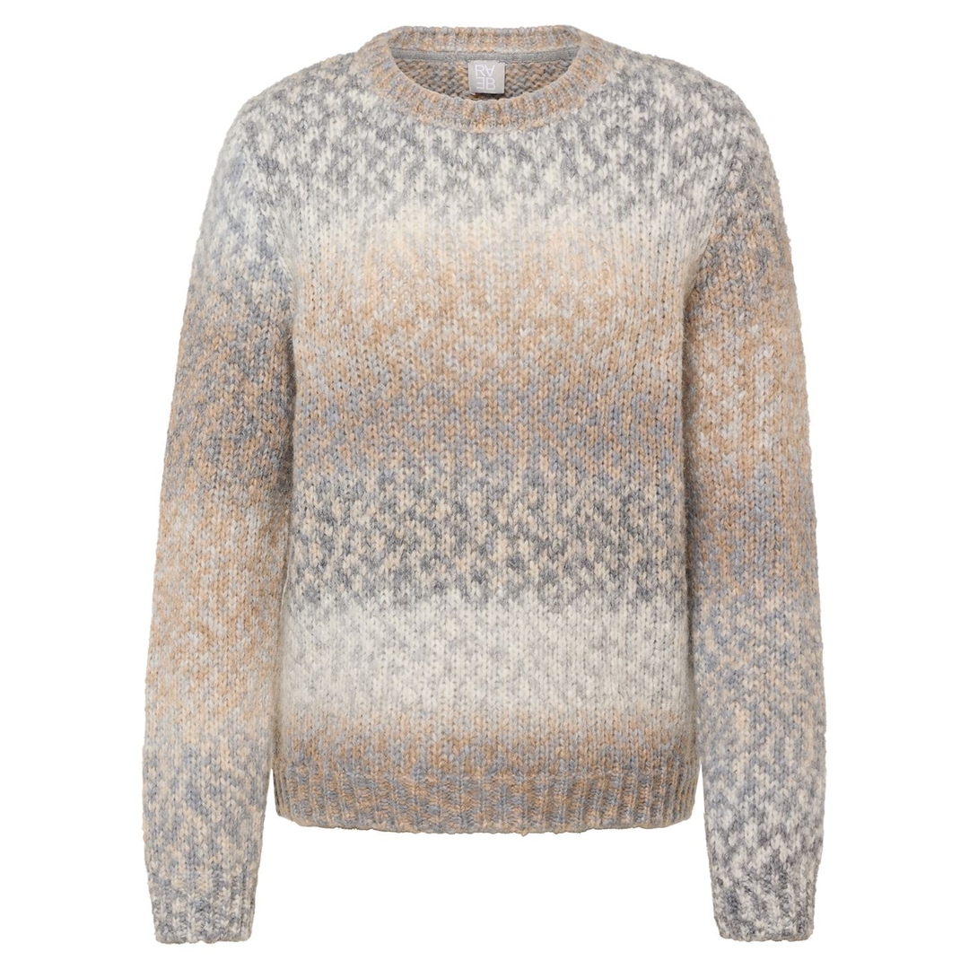 Женский джемпер с шерстью овцы и альпака Rabe | Фото 1