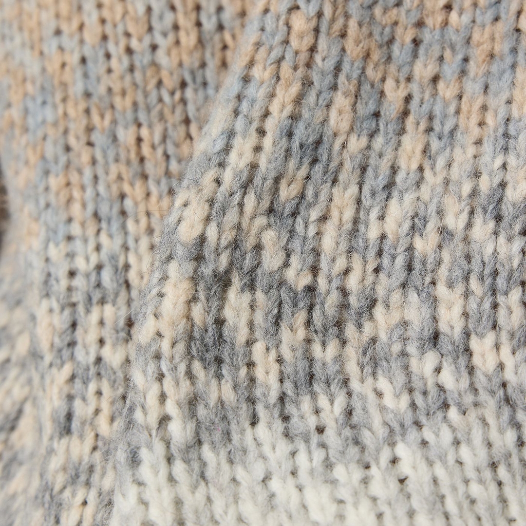 Женский джемпер с шерстью овцы и альпака Rabe | Фото 7