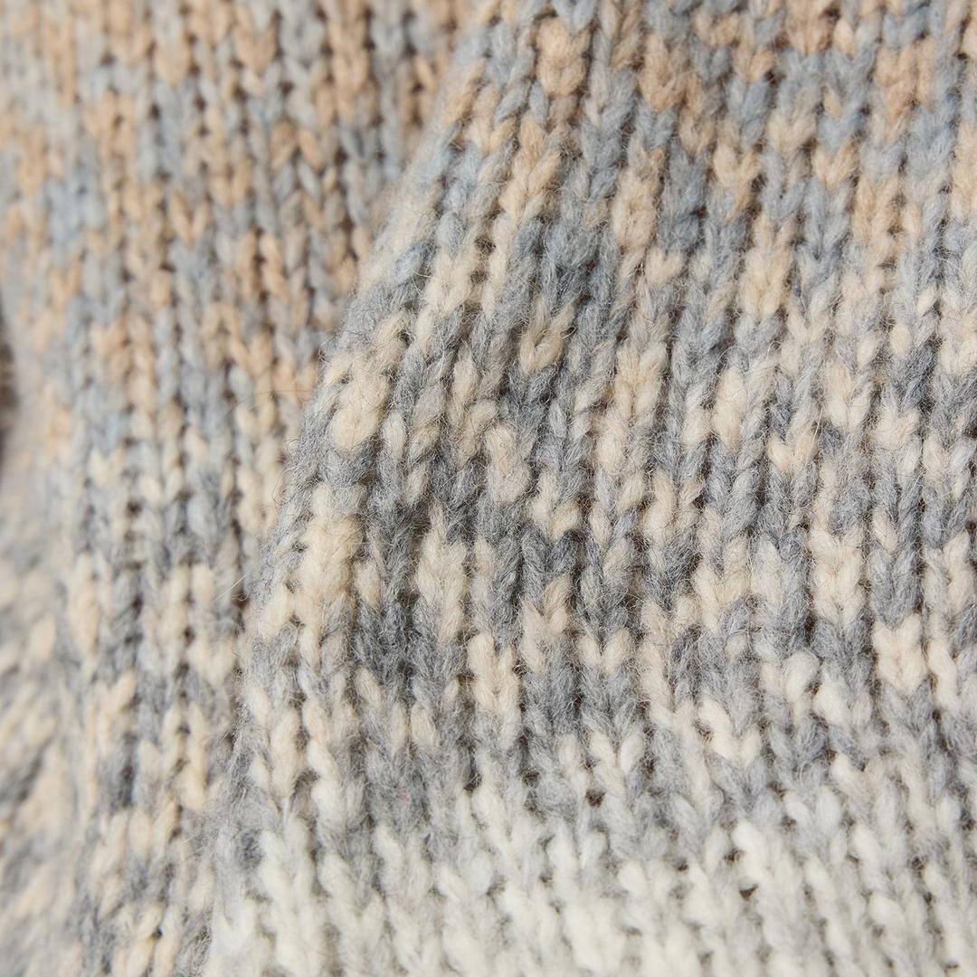 Женский джемпер с шерстью овцы и альпака Rabe | Фото 7