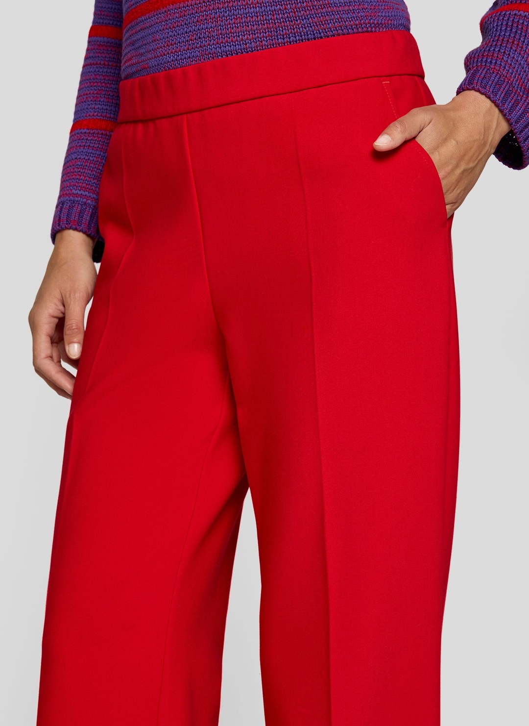 Женские трикотажные брюки Rabe | Фото 4